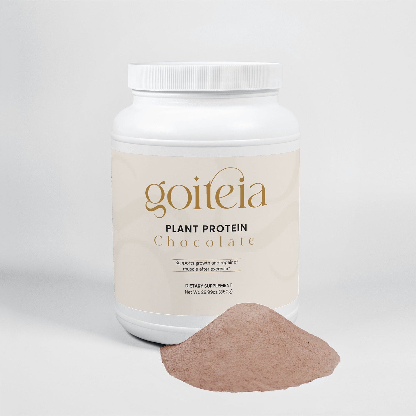Goiteia Plant Protein (Chocolate) 29.99 oz. (850 g) - Osadia Concept Store