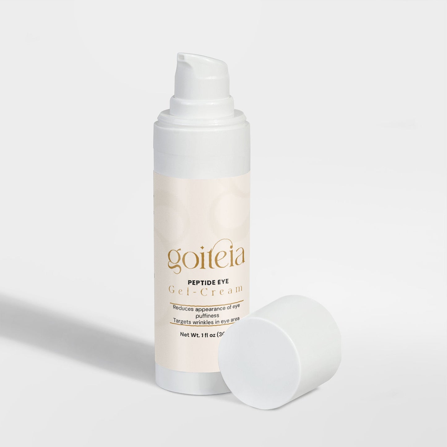Goiteia Peptide Eye Gel-Cream 1 fl oz (30ml)