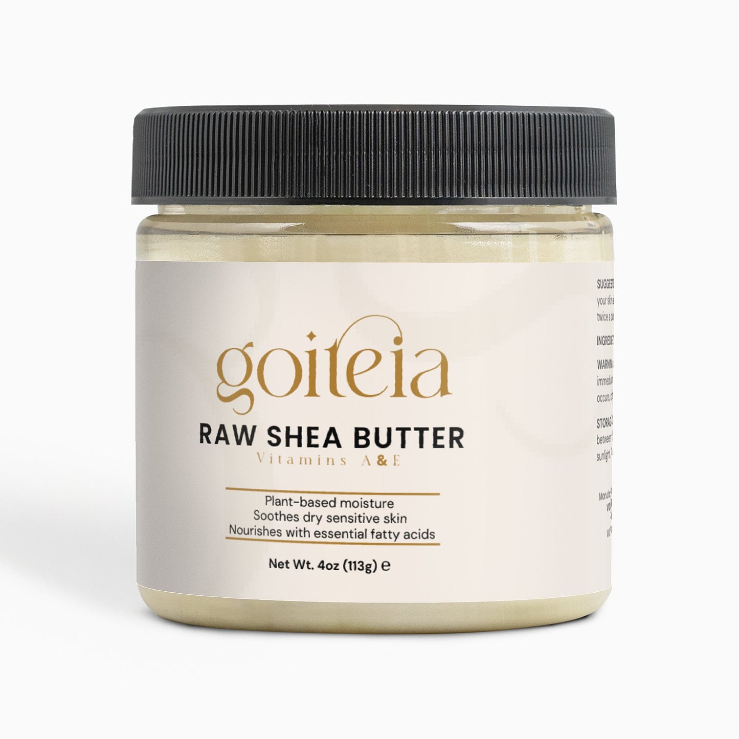 Goiteia Raw Shea Butter 4 oz (113g) - Osadia Concept Store