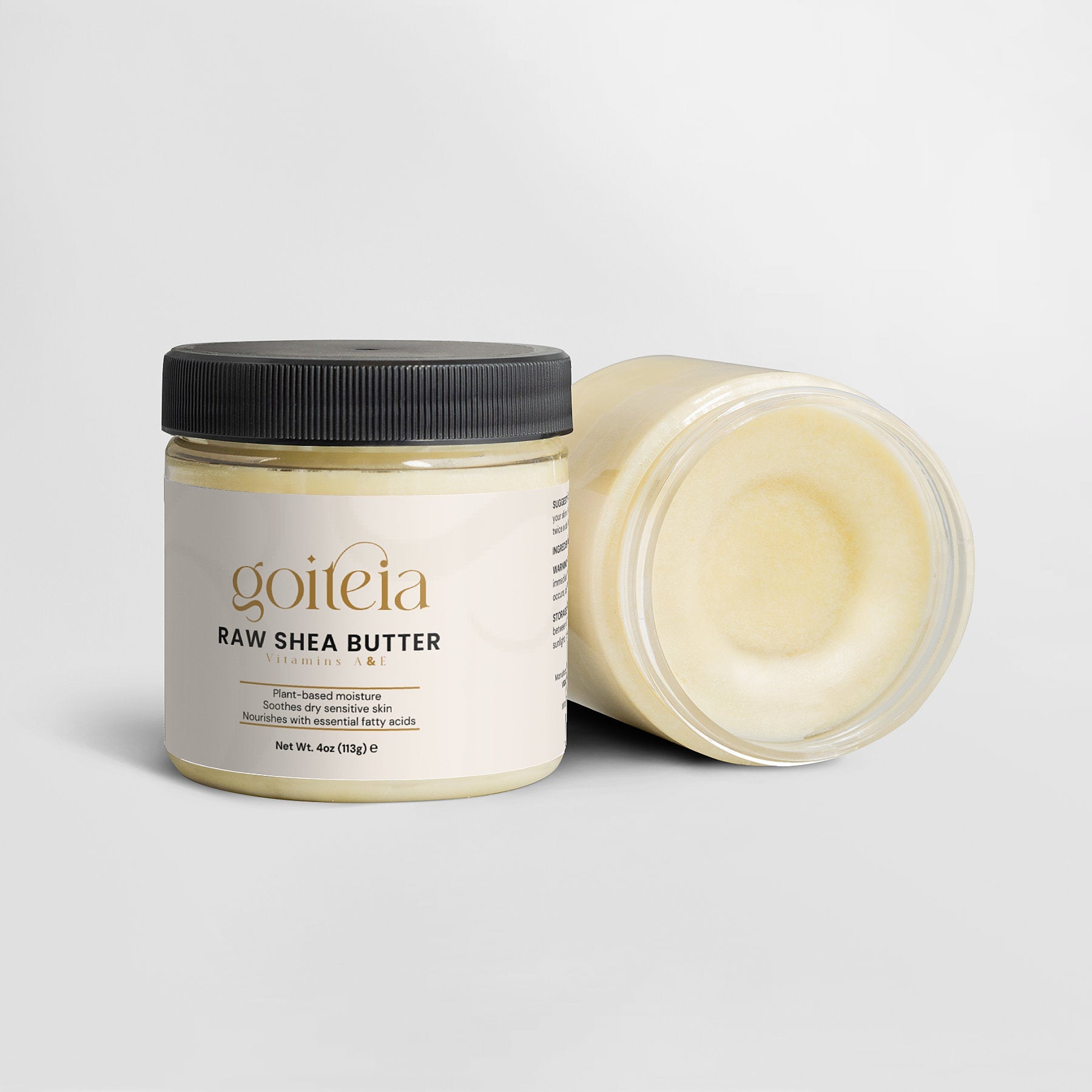 Goiteia Raw Shea Butter 4 oz (113g) - Osadia Concept Store