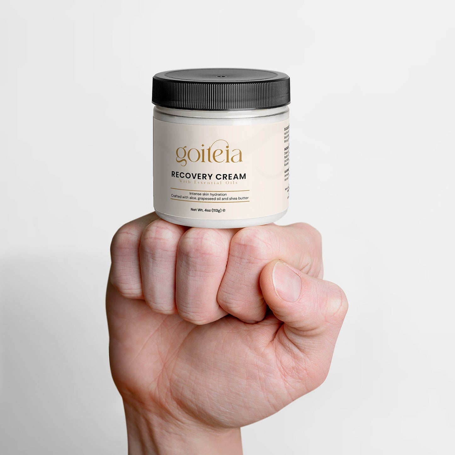 Goiteia Recovery Cream 4 oz (113g) - Osadia Concept Store