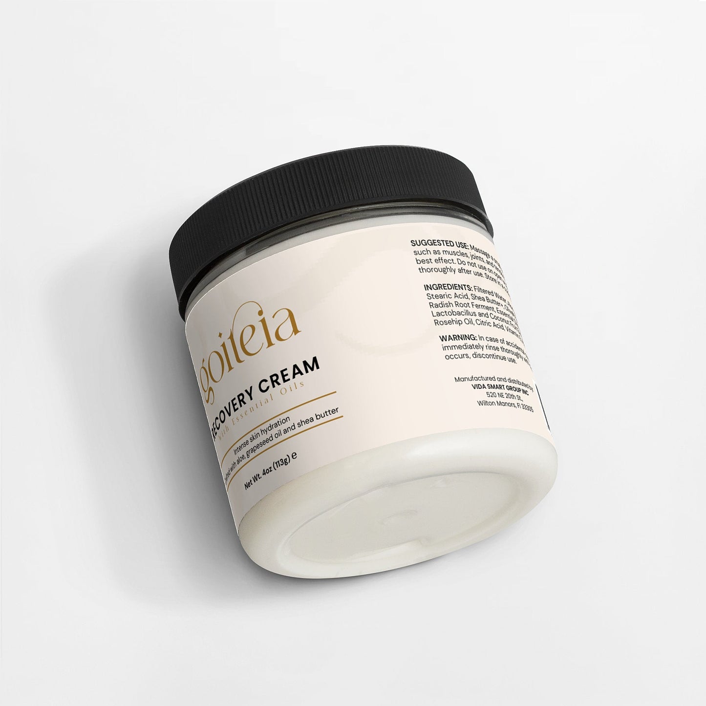 Goiteia Recovery Cream 4 oz (113g) - Osadia Concept Store