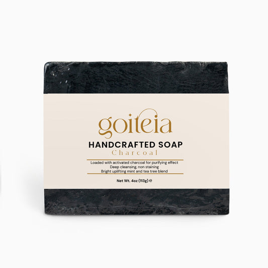 Goiteia Charcoal Soap 4 oz (113g) - Osadia Concept Store