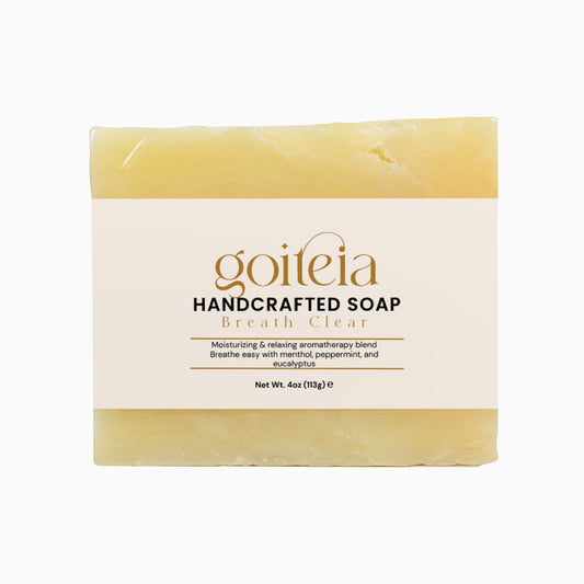 Goiteia Breathe Clear Soap 4 oz (113g) - Osadia Concept Store