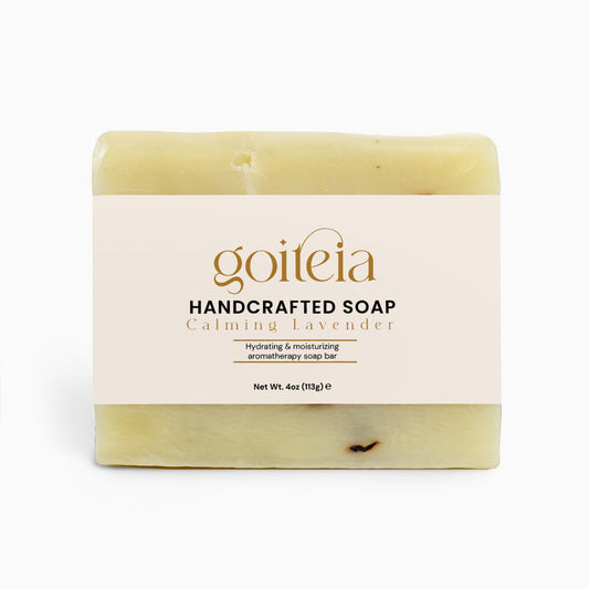 Goiteia Calming Lavender Soap 4 oz (113g) - Osadia Concept Store
