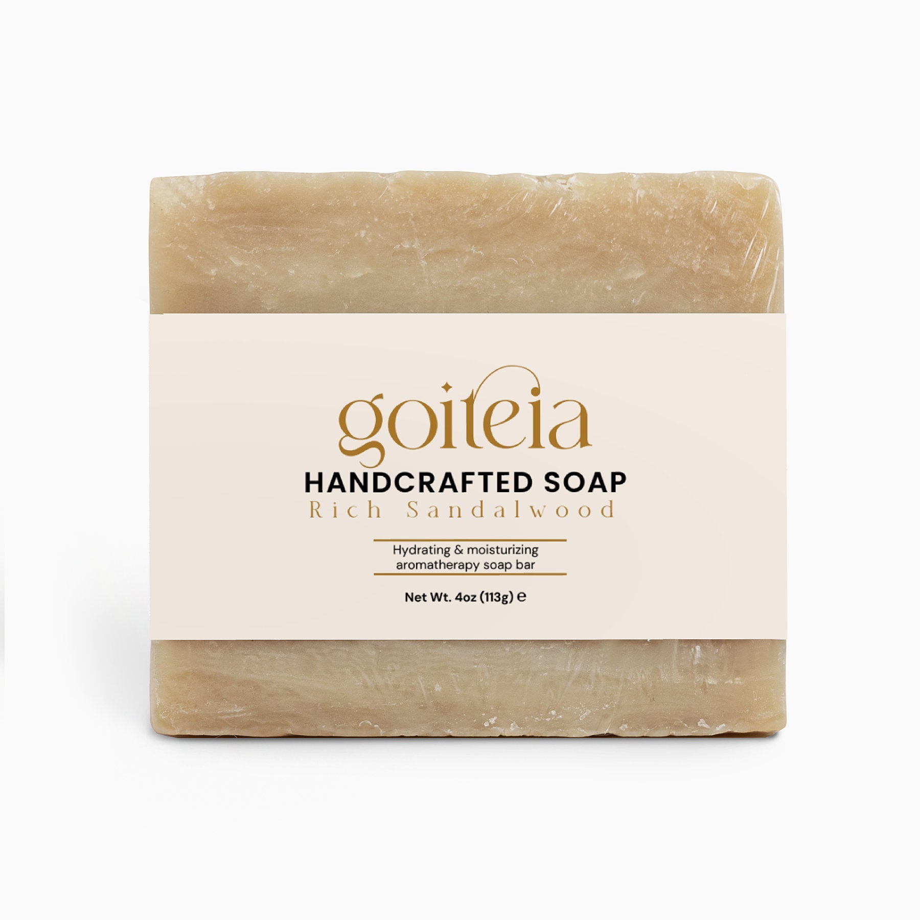 Goiteia Rich Sandalwood Soap 4 oz (113g) - Osadia Concept Store
