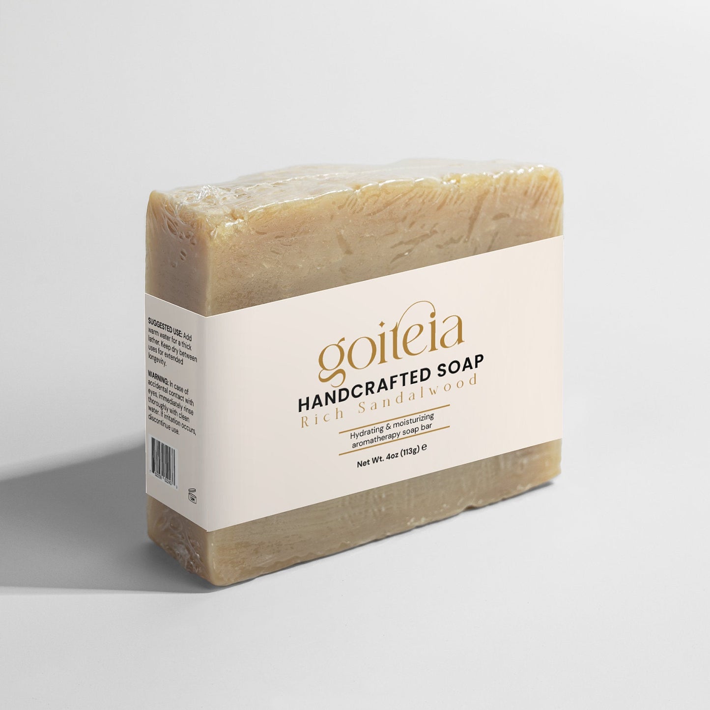 Goiteia Rich Sandalwood Soap 4 oz (113g) - Osadia Concept Store