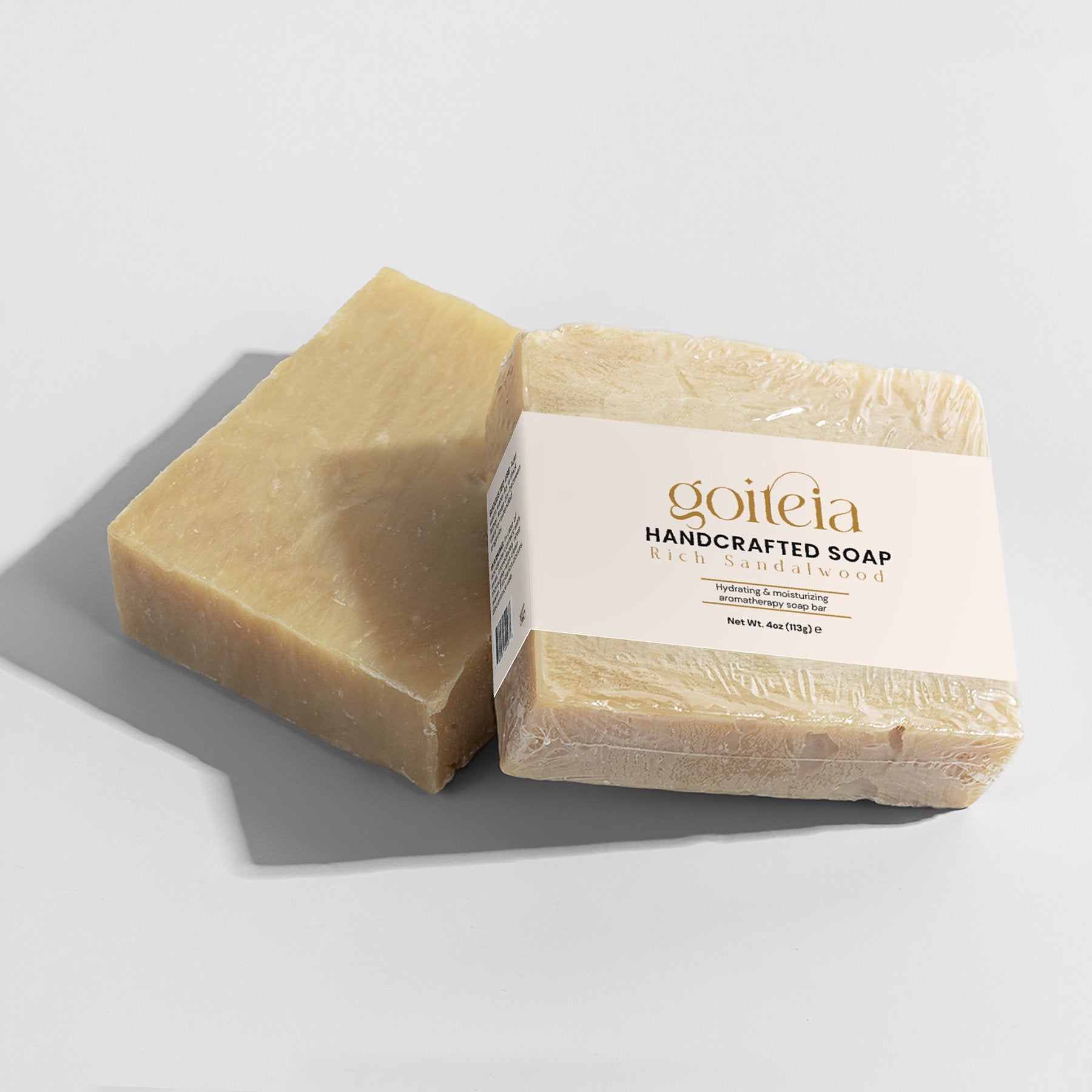 Goiteia Rich Sandalwood Soap 4 oz (113g) - Osadia Concept Store