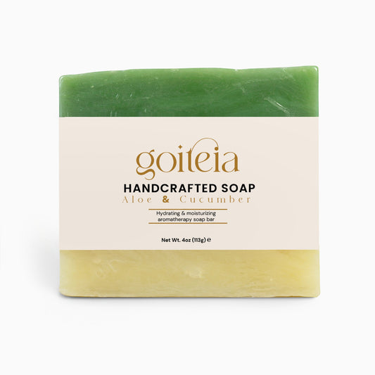 Goiteia Aloe & Cool Cucumber Soap  4 oz (113g) - Osadia Concept Store