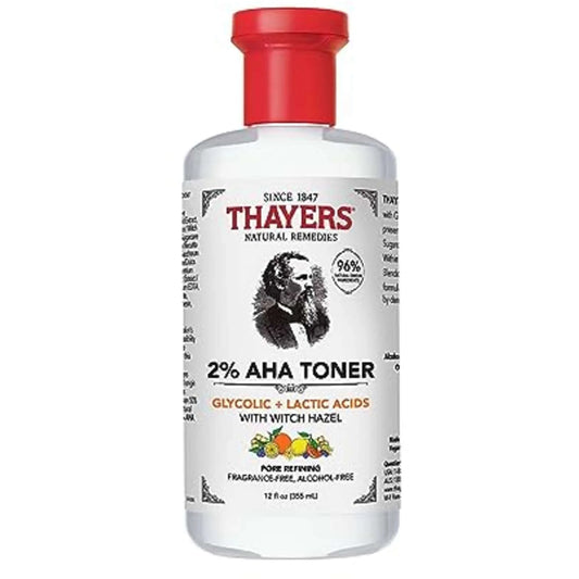 Thayer's Exfoliating 2% AHA Toner 12oz