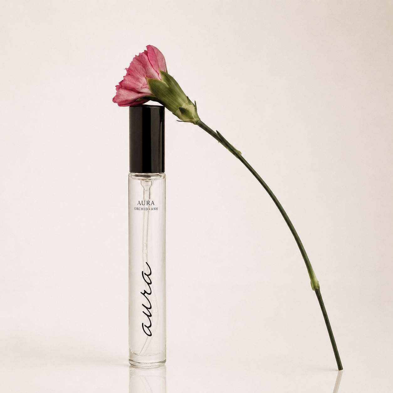 grapefruit + tonka bean | AURA Perfume Travel Spray