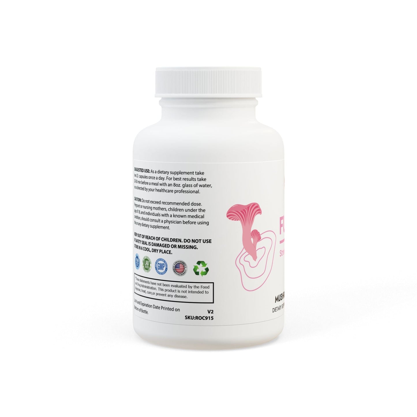 Fungora Mushroom Blend Supplement (60 Capsules)
