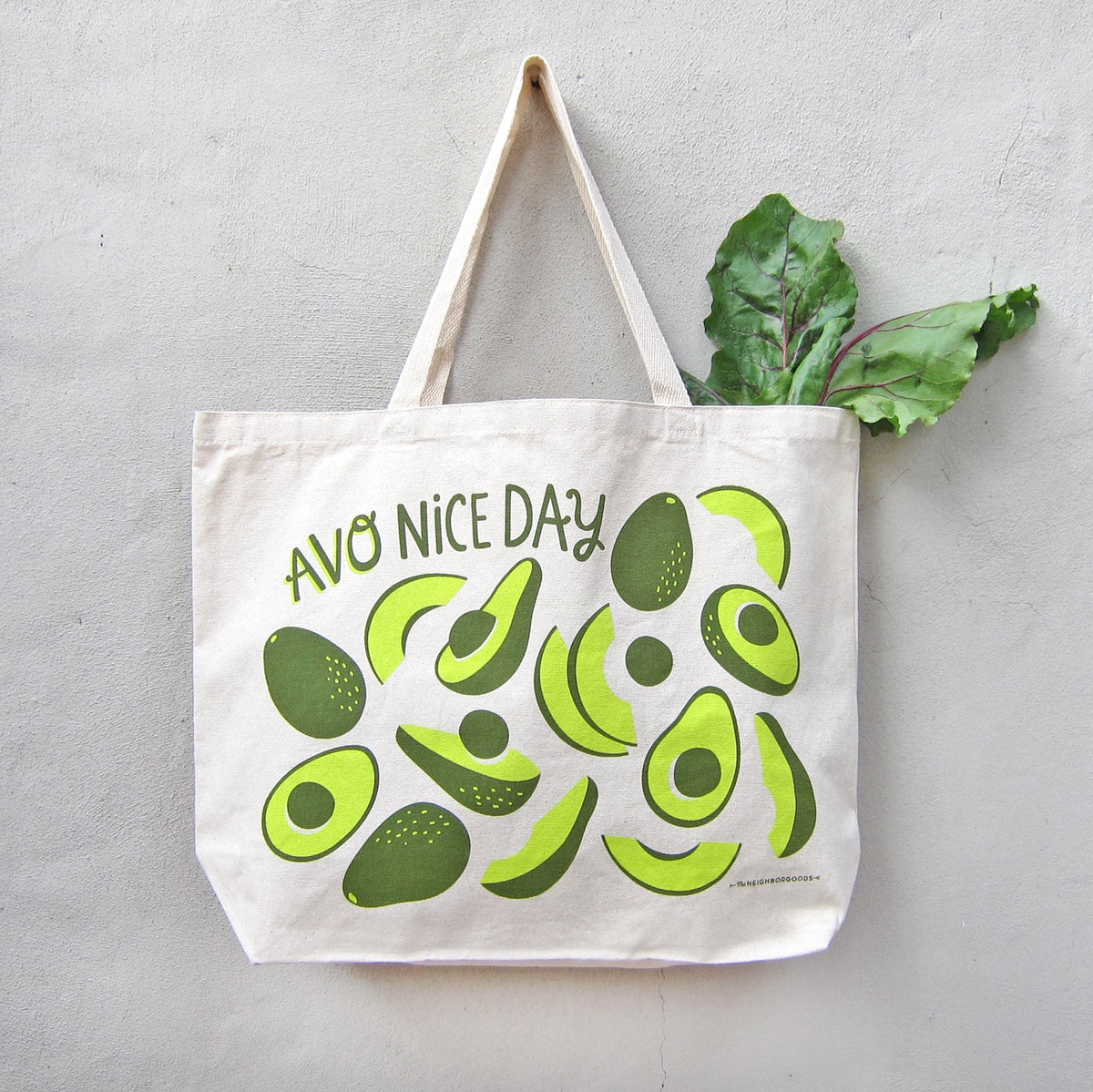 Avocado Tote Bag