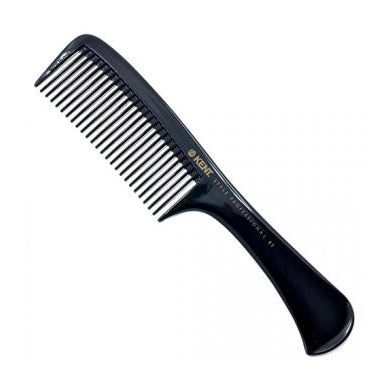 Kent SPC83 Salon-Style Barber Comb And Dressing Cutting Detangler Comb With Wide Teeth - Professional Barber Wide Tooth Comb For Styling For Medium And Thick - Quality Barber Supplies