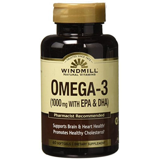 Windmill Omega 3 Softgels 1000 Mg