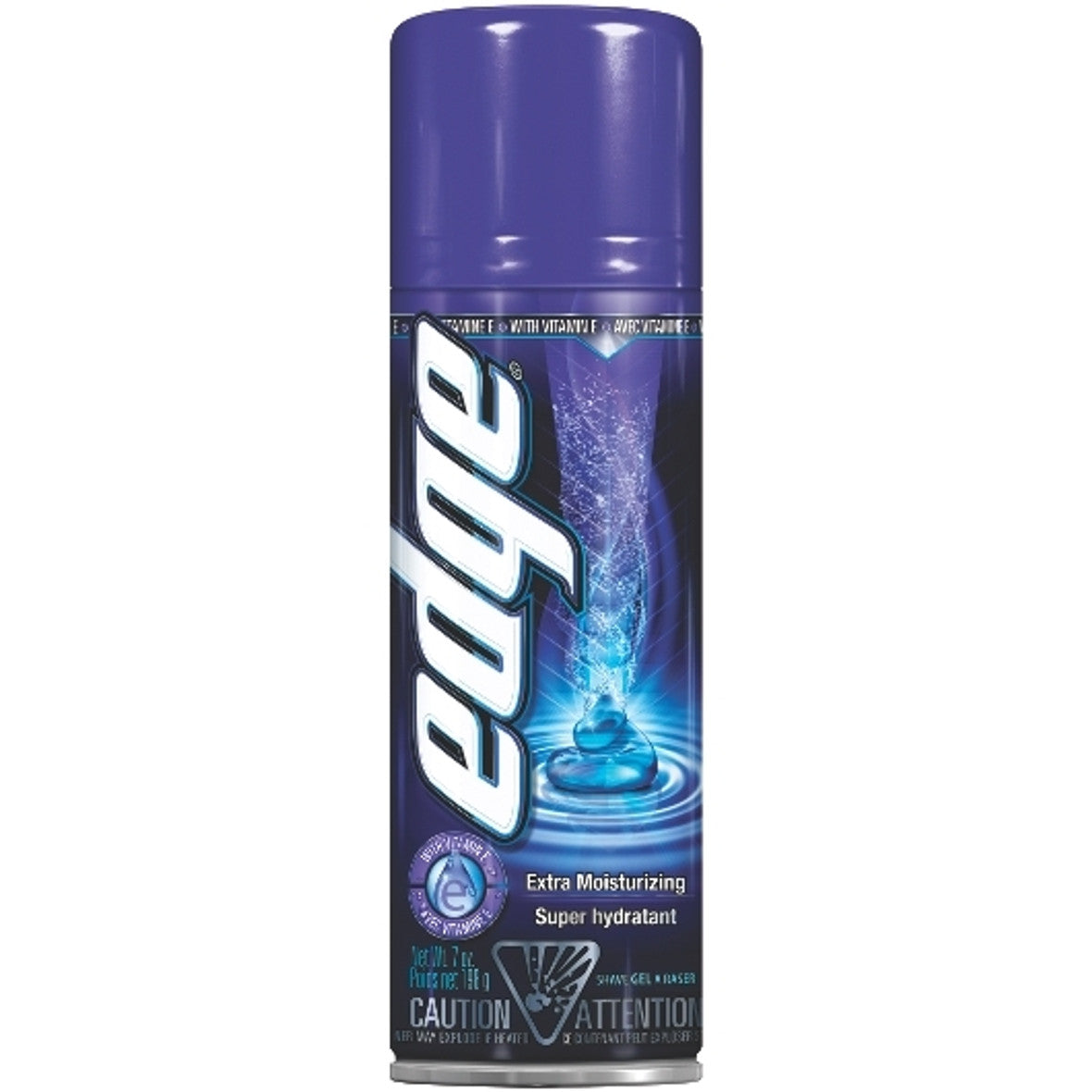 Edge Shave Gel For Men Extra Moisturizing - 7 Oz