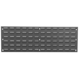 Quantum Storage Systems QLP-3612 36 X 12 In. Gray Louvered Panel