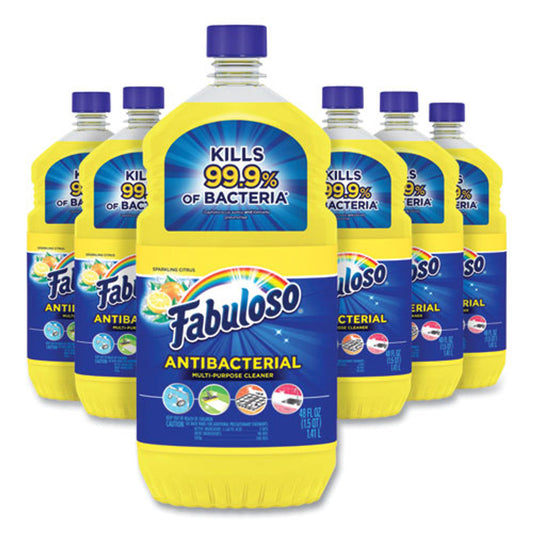 Fabuloso Antibacterial Multi-purpose Cleaner, Sparkling Citrus Scent, 48 Oz Bottle