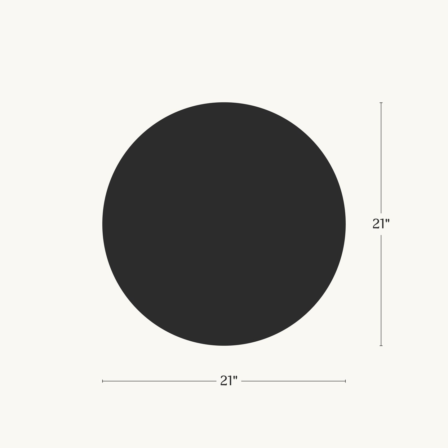 The Large Circle in Boucle