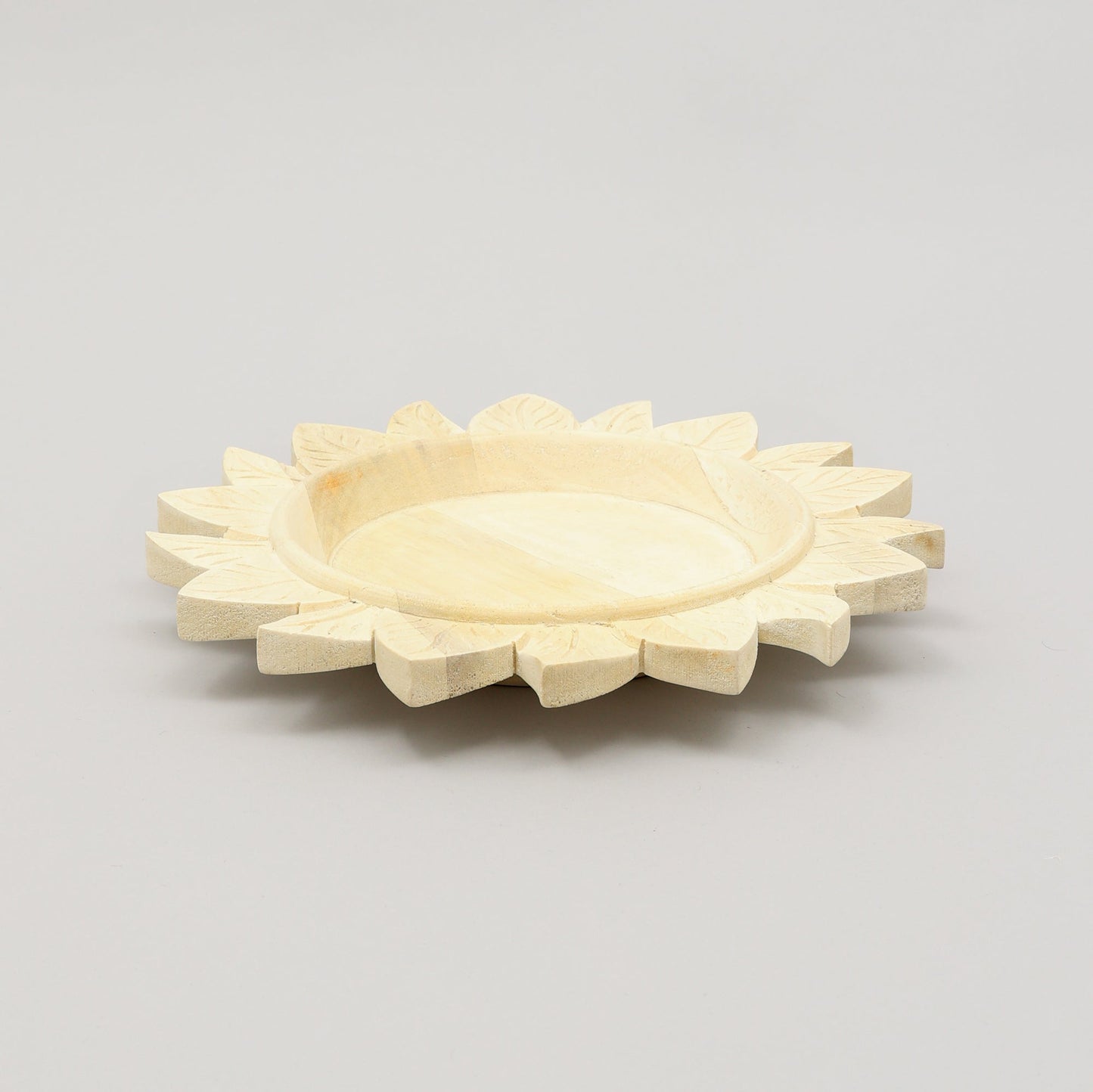 Wood Charger Plate | Handmade 13" Artisan Wooden Tableware | Elegant Dining Accent