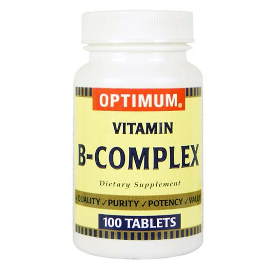 Optimum Vitamin B Complex Dietary Supplement Tablet