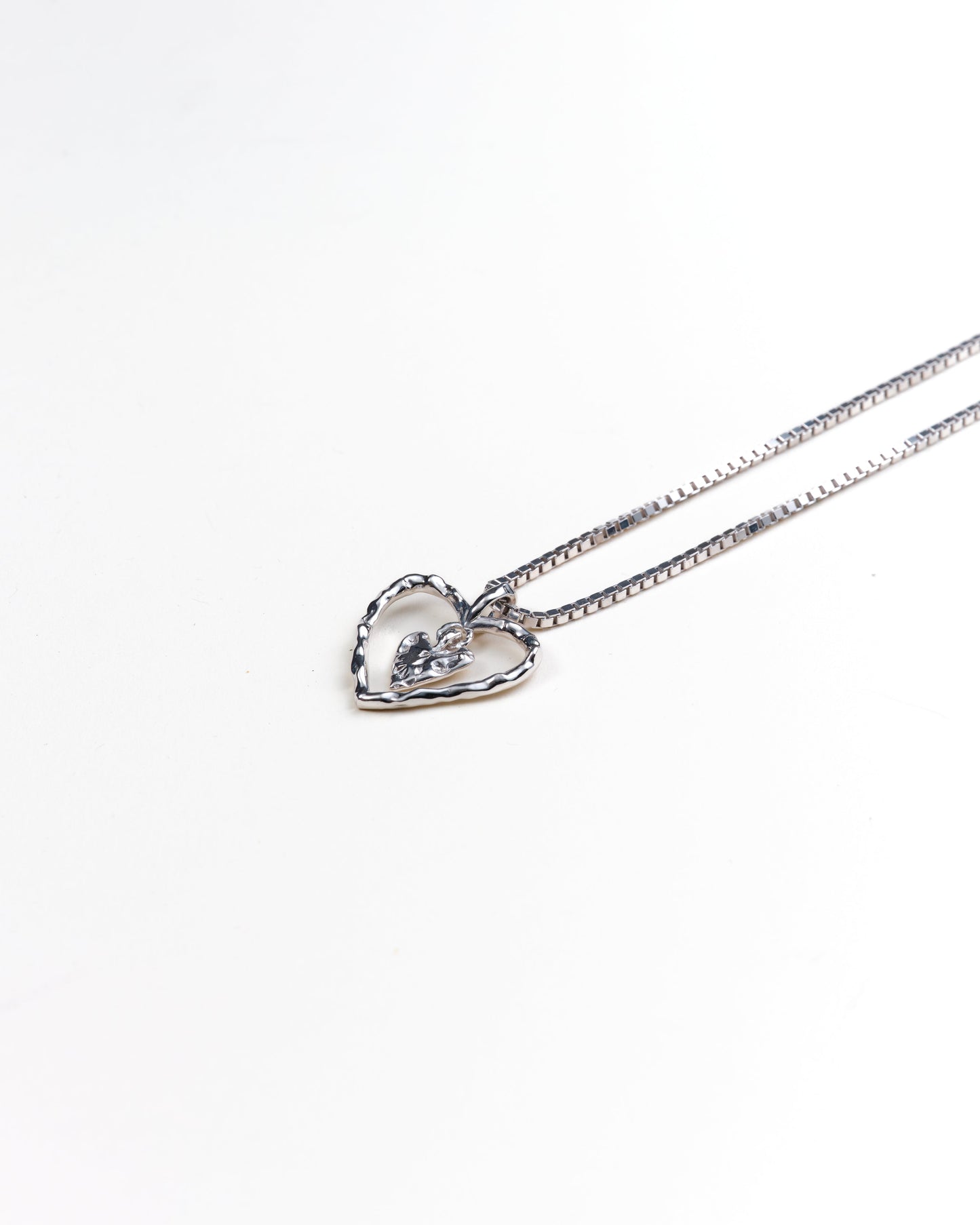 Cameron Double Heart Necklace