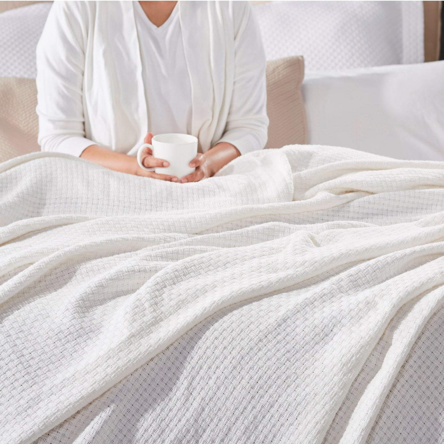 Hudson Basket Weave Blanket