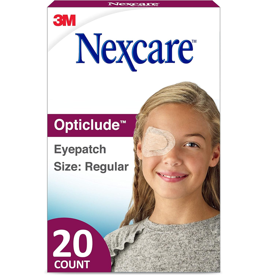 Nexcare Opticlude Orthoptic Eye Patch Regular
