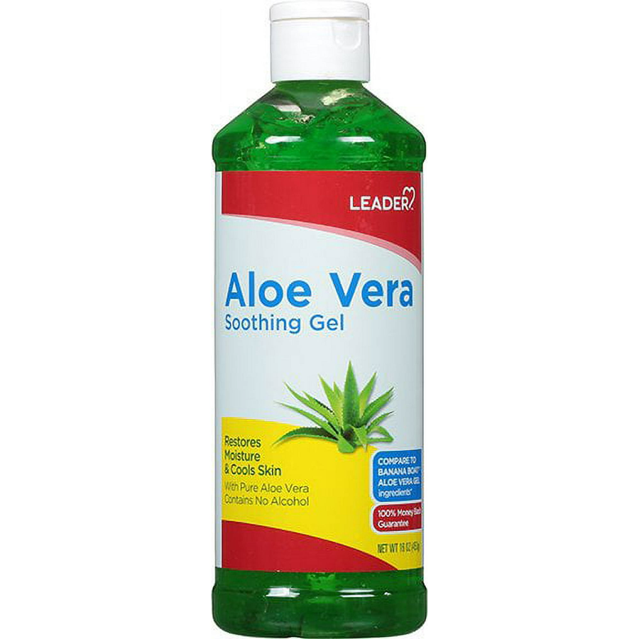 Leader Aloe Vera Gel Soothing, 16Oz
