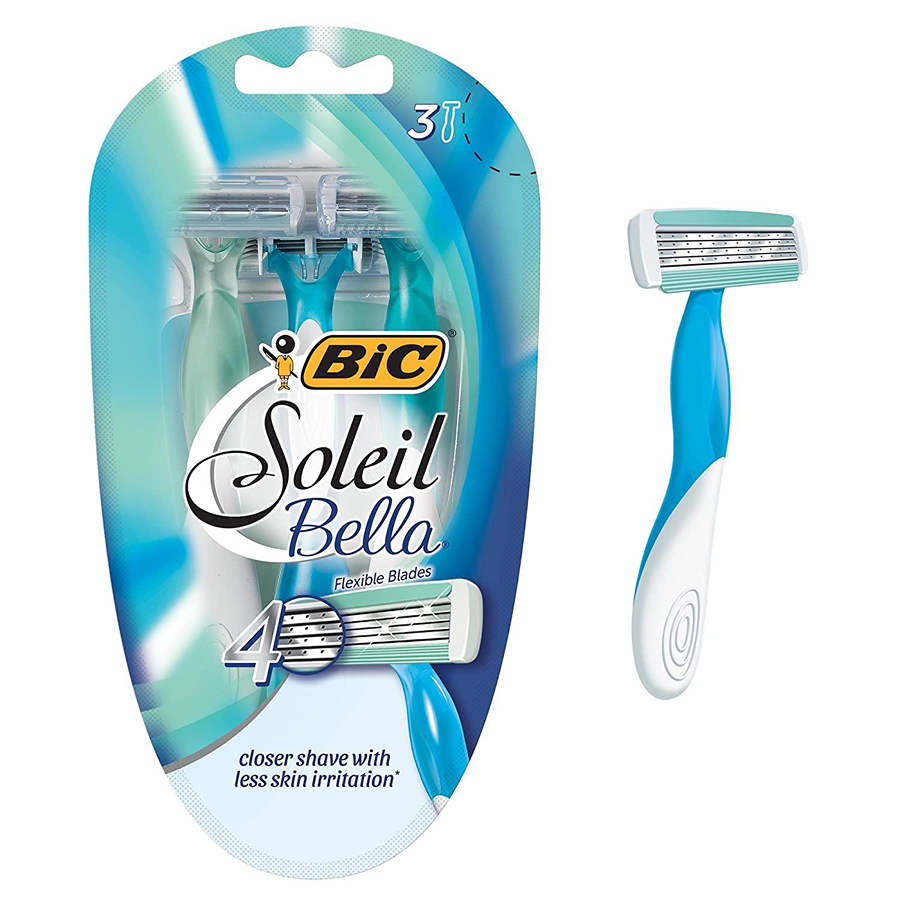 BiC Soleil Comfort 4-Blade Women's Disposable Razors