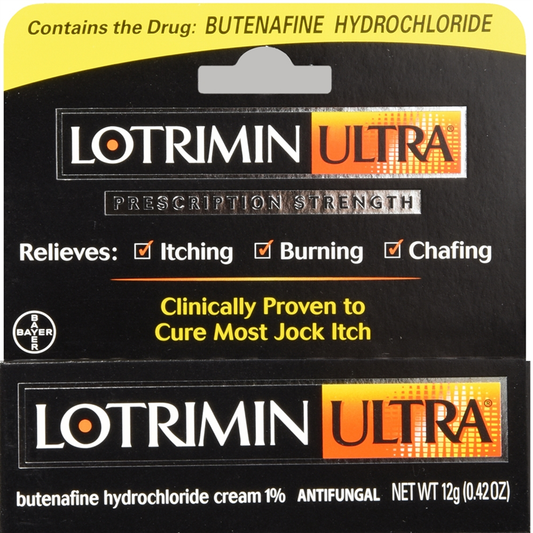 Lotrimin Ultra Prescription Strength Antifungal Cream 0.42 Oz