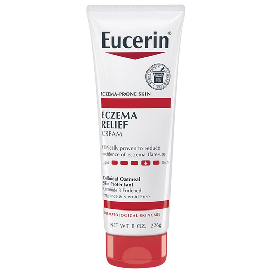 Eucerin Eczema Relief Body Cream For Dry Skin - 8oz