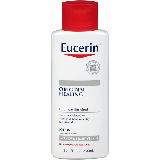 Eucerin Healing Lotion, Original, Rich 8.4 Oz
