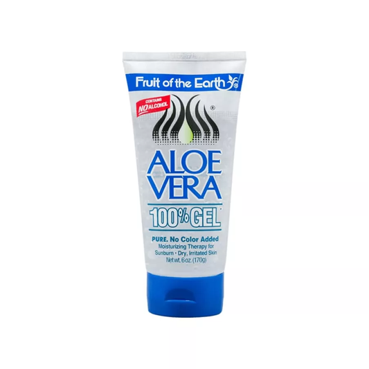 Fruit of the Earth Gel Aloe Vera 100% De 6 Onzas