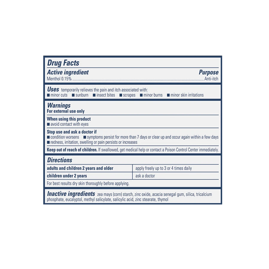 Gold Bond Medicated Original Strength Body Powder, 10 Oz