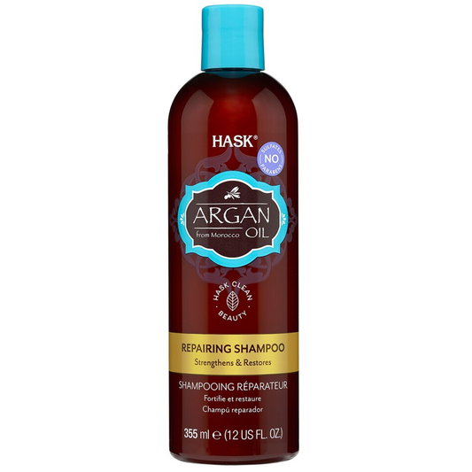 Hask Shampoo, Repairing, Argan Oil 12 Fl Oz