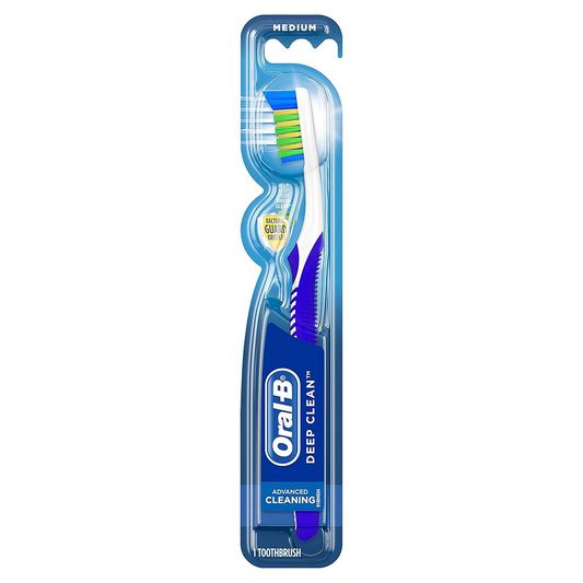 Oral-B Advantage Complete Bacteria Blast Toothbrush, Medium
