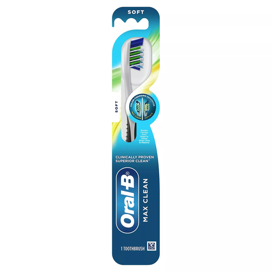 Oral-B Max Clean Soft Toothbrush