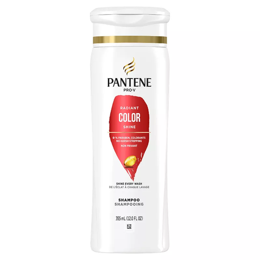 Pantene Radiant Color Shine Shampoo 12 Fl Oz