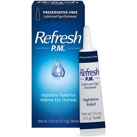 Refresh Lubricant Eye Ointment, Pm 0.12 Oz