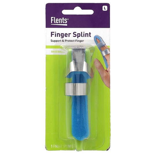 Flents Baseball Finger Splint Large