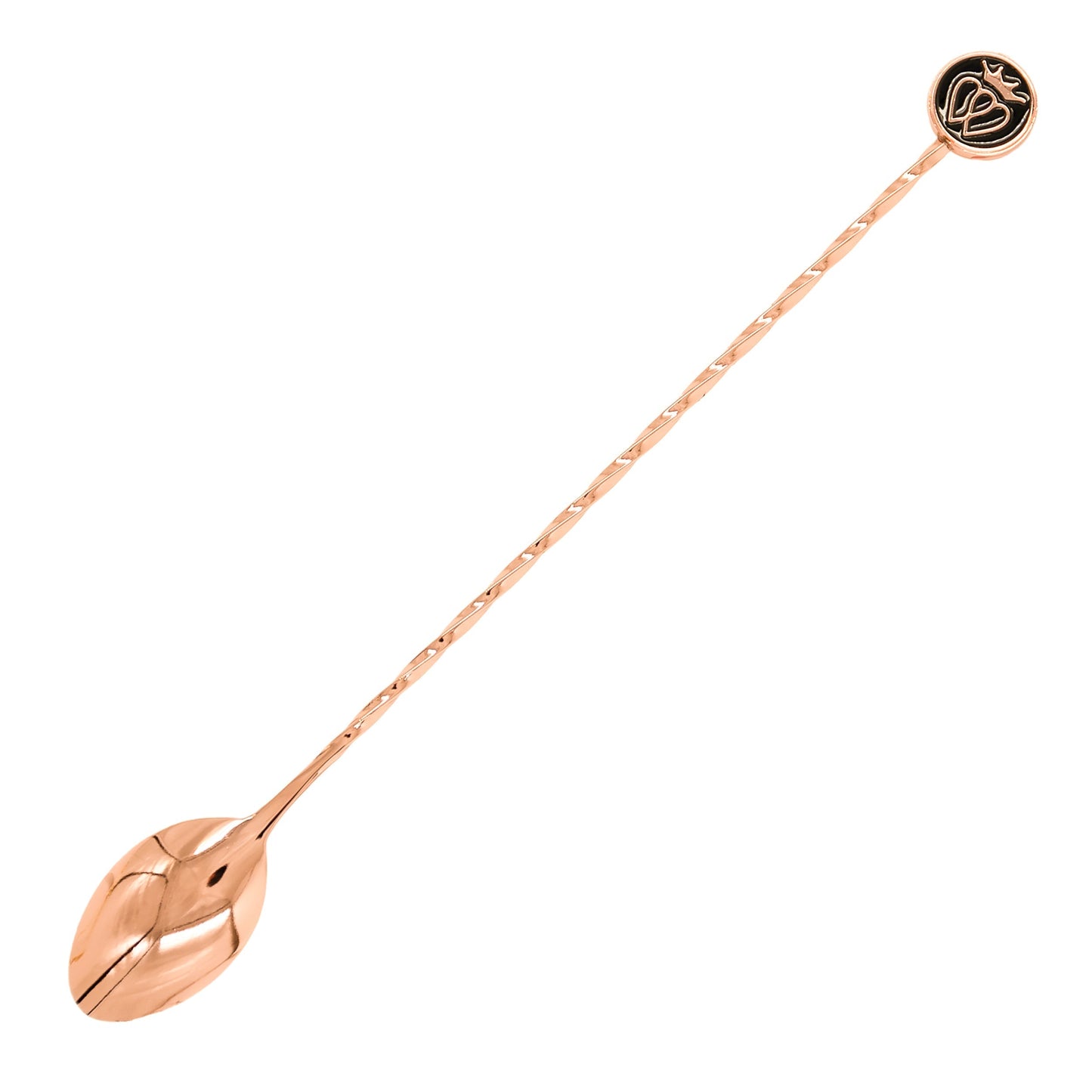 French Cocktail Spoons Gift Set ~ Copper ~