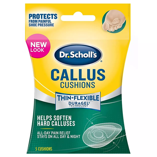 Dr. Scholl's Callus Cushions With Hydrogel Technology