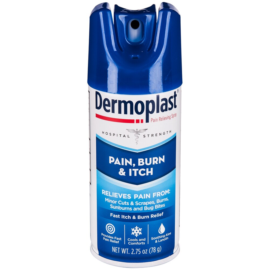 Dermoplast Pain, Burn & Itch Relieving Spray - 2.75 Oz