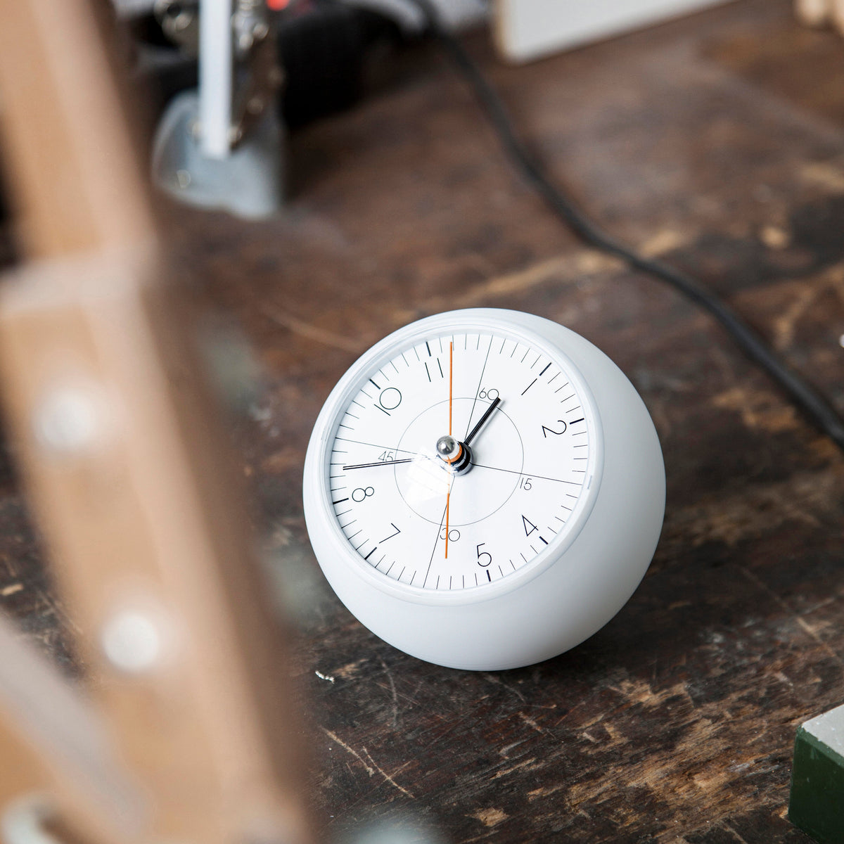 Lemnos The Earth Desk Clock less