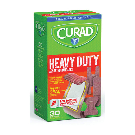 Curad Extreme Hold Adhesive Bandages, Assorted Sizes - Osadia Concept Store