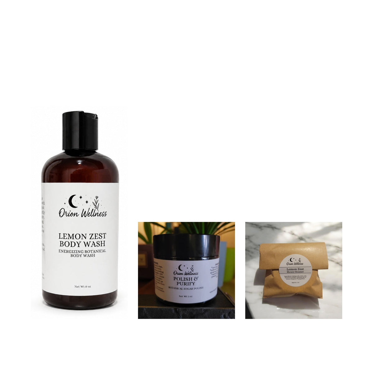 Cleanse + Polish Shower Ritual