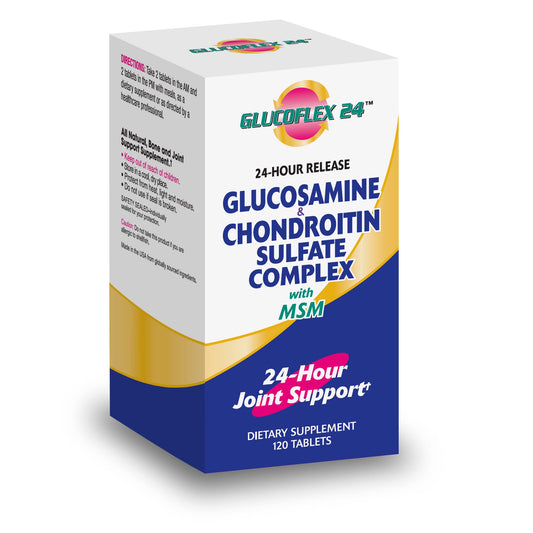 Glucoflex Glucosamine & Chondroitin Sulfate Complex With MSM