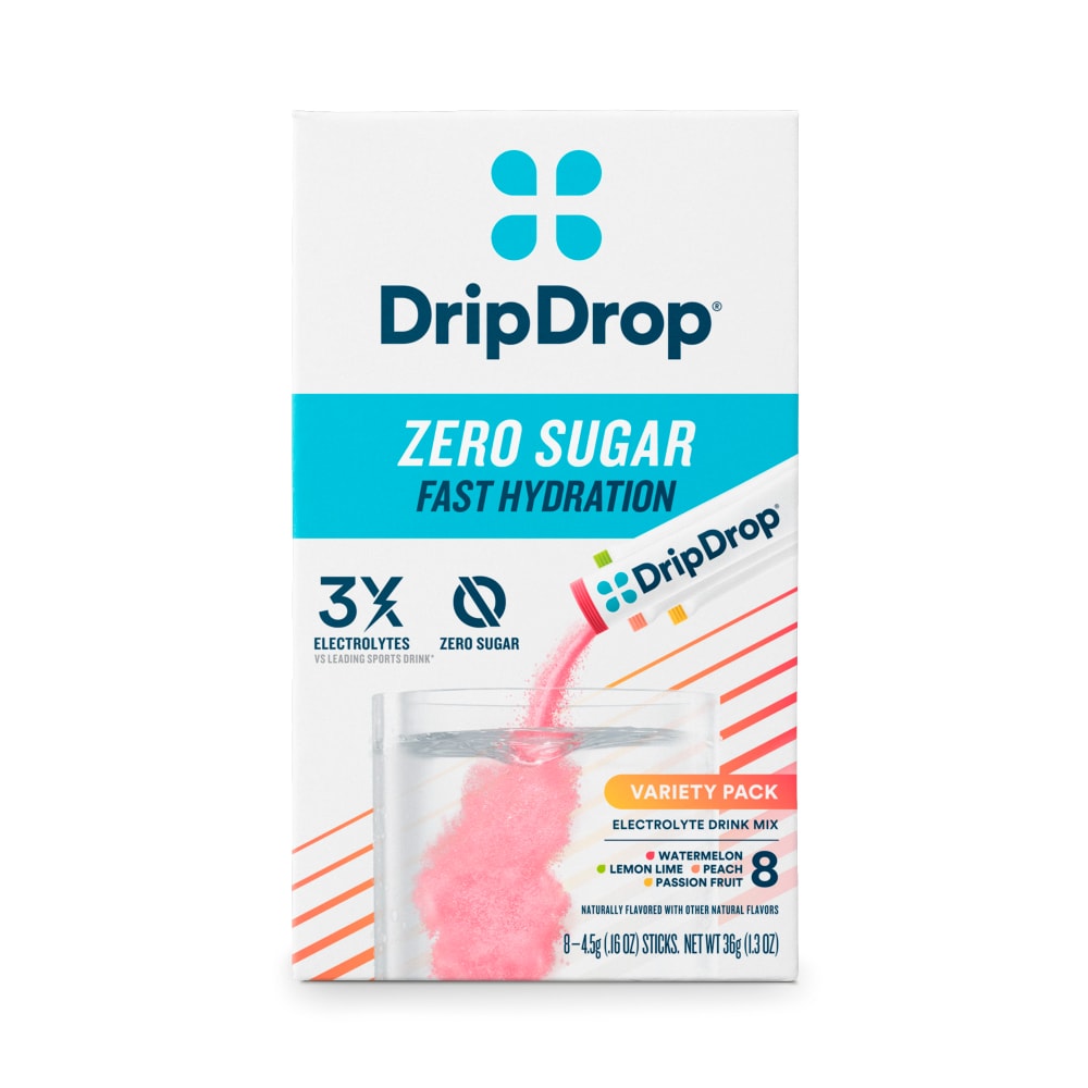 DripDrop Zero Sugar Fast Hydration Variety Pack