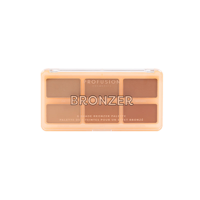 Bronzer 6 Shade Face Palette - Osadia Concept Store
